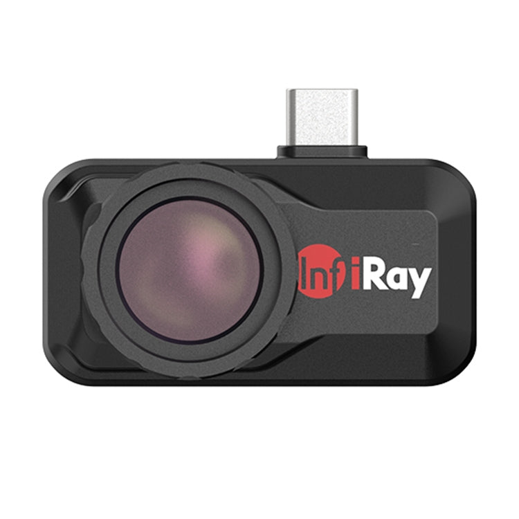 InfiRay T3 Phone Infrared Thermal Imager Monocular Hunting Detector Night Vision Camera(Black) - Thermal Cameras by InfiRay | Online Shopping South Africa | PMC Jewellery | Buy Now Pay Later Mobicred