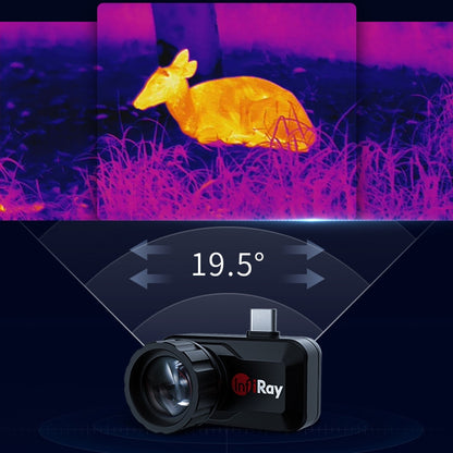 InfiRay T3 Phone Infrared Thermal Imager Monocular Hunting Detector Night Vision Camera(Black) - Thermal Cameras by InfiRay | Online Shopping South Africa | PMC Jewellery | Buy Now Pay Later Mobicred