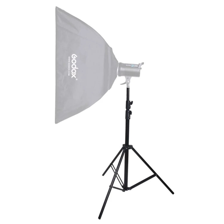 Godox SN304 2.0m Height Photography Aluminum Light Stand for Studio Flash Light (Black) - Stand Bracket by Godox | Online Shopping South Africa | PMC Jewellery | Buy Now Pay Later Mobicred