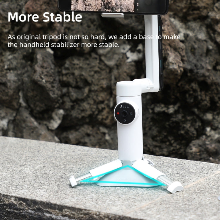 For Insta360 Flow Sunnylife Plastic Gimbal Tripod Base Stand (Grey) - free shipping - PMC TechLife - Order now!