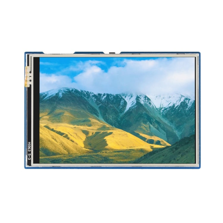 WAVESHARE 3.5 inch 65K Colors 480 x 320 Touch Display Module for Raspberry Pi Pico, SPI Interface - free shipping - PMC TechLife - Order now!