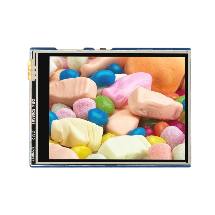 WAVESHARE 2.8 inch 262K Colors 320 x 240 Pixel Touch Display Module for Raspberry Pi Pico, SPI Interface - LCD & LED Display Module by WAVESHARE | Online Shopping South Africa | PMC TechLife | Buy Now Pay Later Mobicred