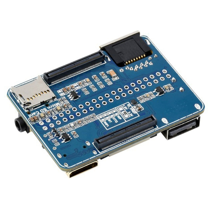 Waveshare Nano Base Board B for Raspberry Pi CM4 - free shipping - PMC TechLife - Order now!