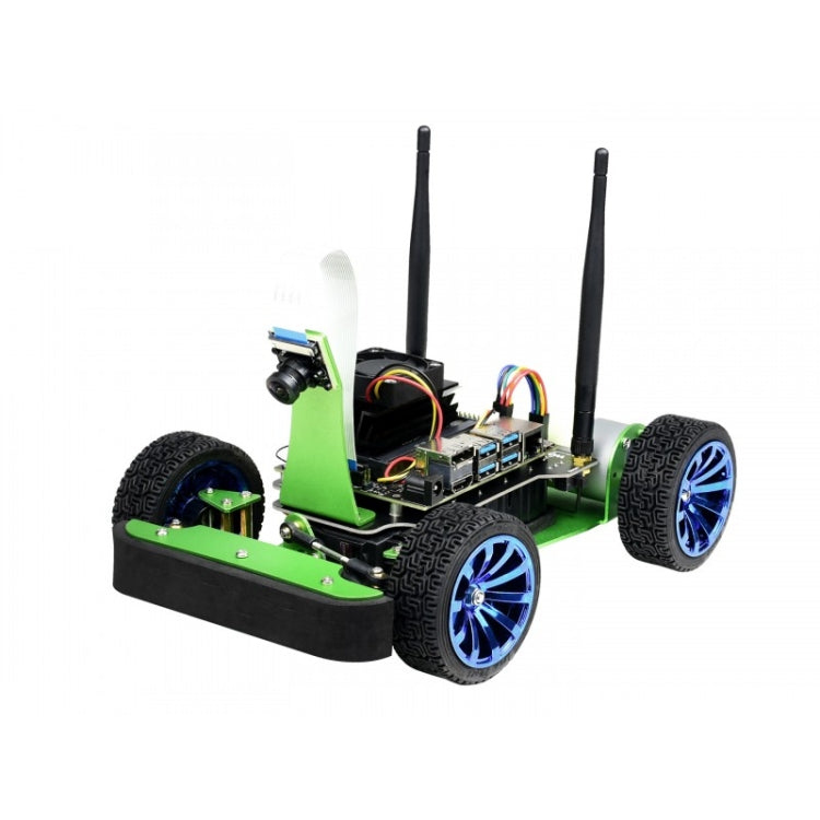 Waveshare JetRacer AI Kit, AI Racing Robot Powered by Jetson Nano - Robotics Accessories by WAVESHARE | Online Shopping South Africa | PMC Jewellery | Buy Now Pay Later Mobicred