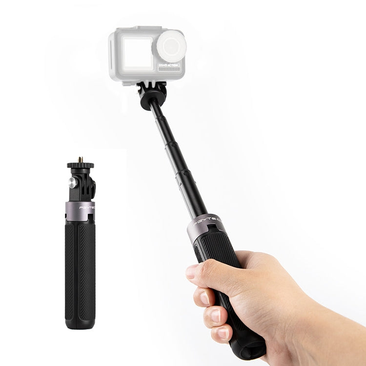 PGYTECH P-GM-117 Action Camera Tripod Extension Selfie Stick for DJI Osmo Action(Black) - Other by PGYTECH | Online Shopping South Africa | PMC Jewellery | Buy Now Pay Later Mobicred