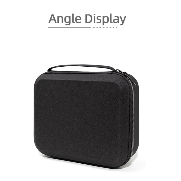 For DJI Osmo Action 3 Carrying Storage Case Bag,Size: 24 x 19 x 9cm (Black) - Case & Bags by PMC TechLife | Online Shopping South Africa | PMC TechLife | Buy Now Pay Later Mobicred
