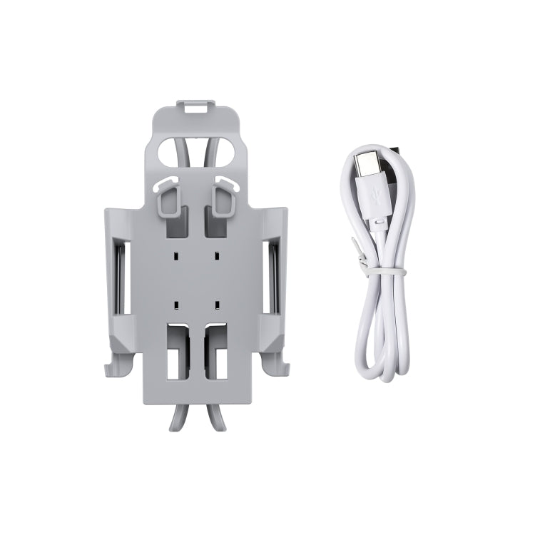 For DJI Mini 3 STARTRC LED Light Folding Anti-fall Heightened Landing Gear Training Rack (Grey) - Other by STARTRC | Online Shopping South Africa | PMC Jewellery | Buy Now Pay Later Mobicred