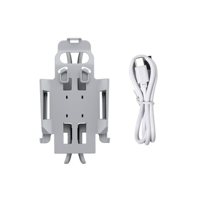 For DJI Mini 3 STARTRC LED Light Folding Anti-fall Heightened Landing Gear Training Rack (Grey) - Other by STARTRC | Online Shopping South Africa | PMC Jewellery | Buy Now Pay Later Mobicred