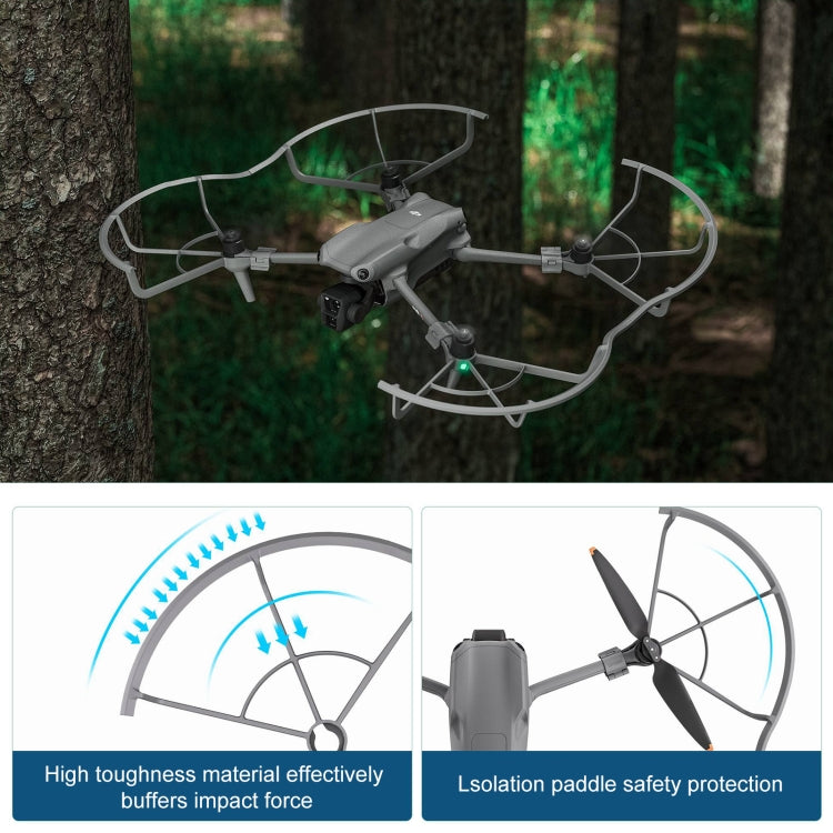 For DJI Air 3 STARTRC Drone Propeller Protective Guard Anti-collision Ring (Grey) - free shipping - PMC TechLife - Order now!