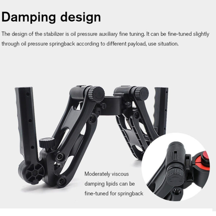 STARTRC Handheld Five Axis Stabilizer Anti-shake Shock Absorber Stabilizing Gimbal for DJI Ronin SC -  by STARTRC | Online Shopping South Africa | PMC Jewellery | Buy Now Pay Later Mobicred