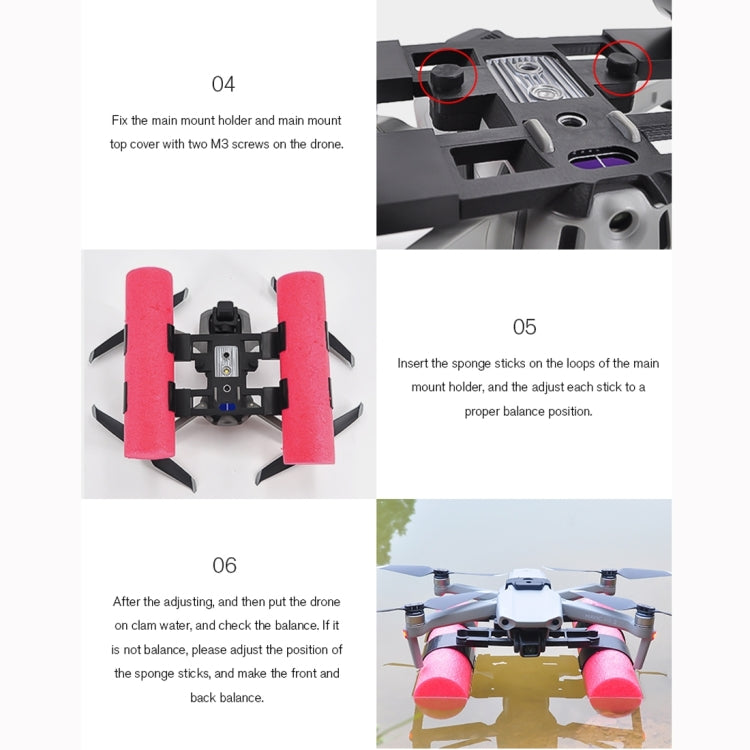 STARTRC For DJI Mavic Air 2 / Air 2S Damping Landing Gear Training Floating Kit - Others by STARTRC | Online Shopping South Africa | PMC Jewellery