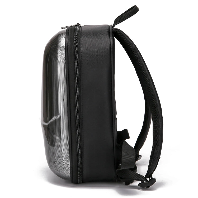 Waterproof Backpack Shoulders Turtle Shell Storage Bag for DJI Mavic Mini 2(Black Liner) - Carry Cases & Bags by PMC TechLife | Online Shopping South Africa | PMC TechLife | Buy Now Pay Later Mobicred