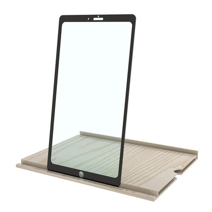 12 Inch Log HD Mobile Phone Screen Amplifier(White Wood Grain) - Screen Magnifier by PMC Jewellery | Online Shopping South Africa | PMC Jewellery