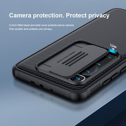 For Xiaomi Mi 10 Ultra NILLKIN Black Mirror Pro Series PC Camshield Full Coverage Dust-proof Scratch Resistant Case(Black) - Xiaomi Cases by NILLKIN | Online Shopping South Africa | PMC Jewellery