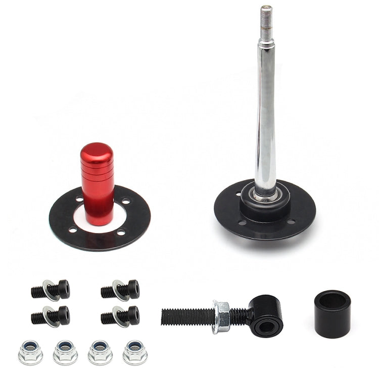 Car 265mm Adjustable Short Shifter Lever Knob for BMW (Red) - Shift Knob by PMC TechLife | Online Shopping South Africa | PMC TechLife