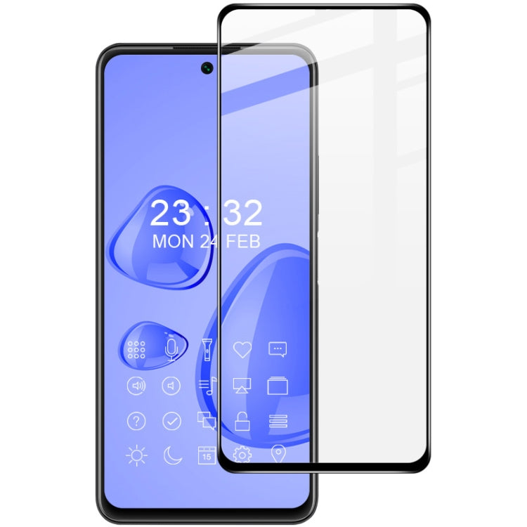 For Huawei P smart 2021 IMAK 9H Surface Hardness Full Screen Tempered Glass Film Pro+ Series - Huawei Tempered Glass by PINWUYO | Online Shopping South Africa | PMC Jewellery | Buy Now Pay Later Mobicred