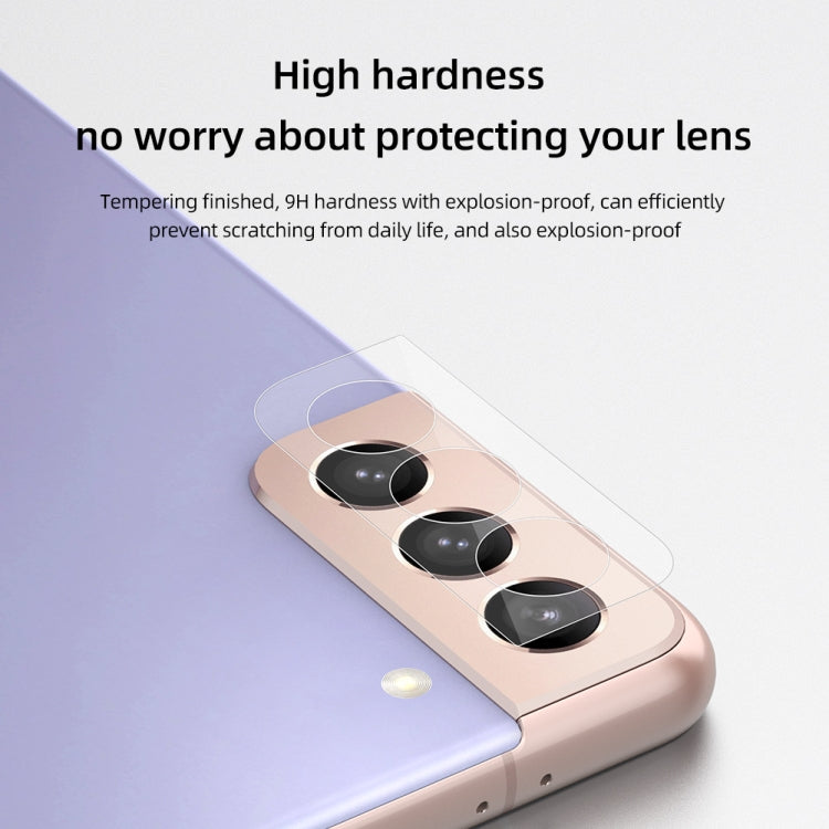 For Samsung Galaxy S21+ 5G NILLKIN InvisiFilm Series Back Camera Lens Film - Galaxy Tempered Glass by NILLKIN | Online Shopping South Africa | PMC Jewellery