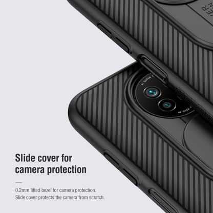 For Xiaomi Note 9 5G / Note 9T  NILLKIN Black Mirror Series PC Camshield Full Coverage Dust-proof Scratch Resistant Case - Xiaomi Cases by NILLKIN | Online Shopping South Africa | PMC Jewellery
