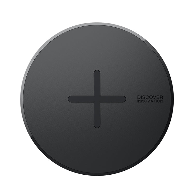 NILLKIN MC026 Portable Button Fast Charging Wireless Charger(Black) - Wireless Charger by NILLKIN | Online Shopping South Africa | PMC Jewellery