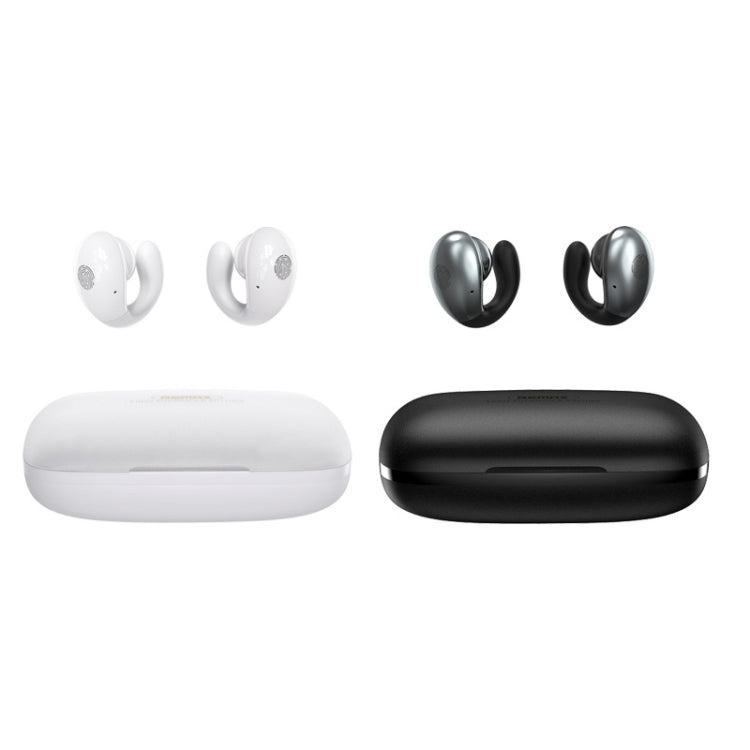 Remax TWS-17 Bluetooth 5.0 Ear Clip Style True Wireless Stereo Bluetooth Earphone(White) - TWS Earphone by REMAX | Online Shopping South Africa | PMC TechLife