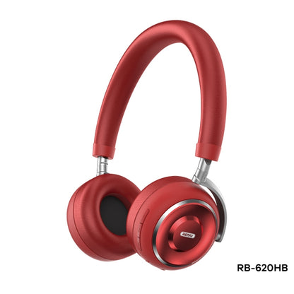 REMAX RB-620HB Bluetooth 5.0 Metal Wireless Bluetooth Headset(Red) - Headset & Headphone by REMAX | Online Shopping South Africa | PMC Jewellery