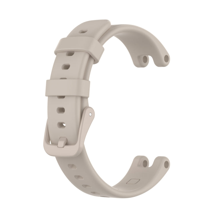 Compatible with Garmin Lily Silicone Watch Band with Dismantling Tools(Grey) - Watch Bands by PMC TechLife | Online Shopping South Africa | PMC TechLife | Buy Now Pay Later Mobicred