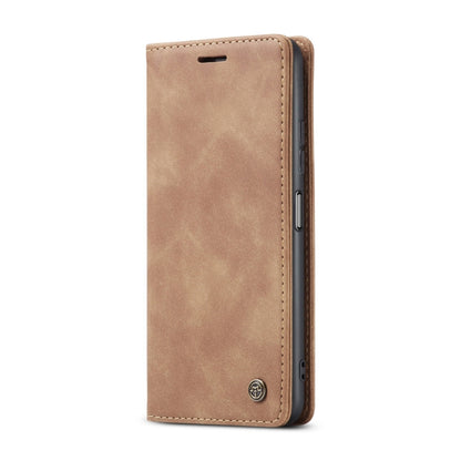 For Xiaomi Redmi Note 10 Pro 4G / Note 10 Pro Max CaseMe 013 Multifunctional Horizontal Flip Leather Case with Holder & Card Slot & Wallet(Brown) - Note 10 Pro Cases by CaseMe | Online Shopping South Africa | PMC Jewellery