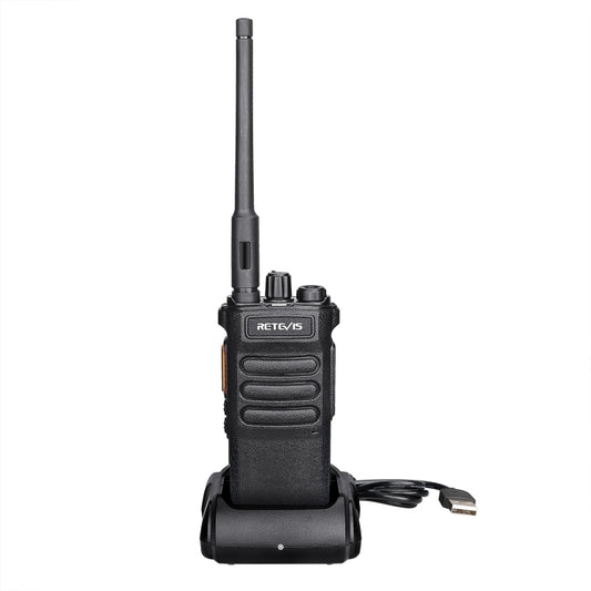 RETEVIS RT86 10W 430-440MHz 16CHS Two Way Radio Handheld Walkie Talkie with Wireless Copy Function(Black) - Handheld Walkie Talkie by RETEVIS | Online Shopping South Africa | PMC Jewellery