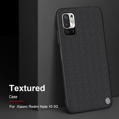 For Xiaomi Redmi Note 10 5G NILLKIN Nature TPU Transparent Soft Protective Case(Black) - Xiaomi Cases by NILLKIN | Online Shopping South Africa | PMC Jewellery