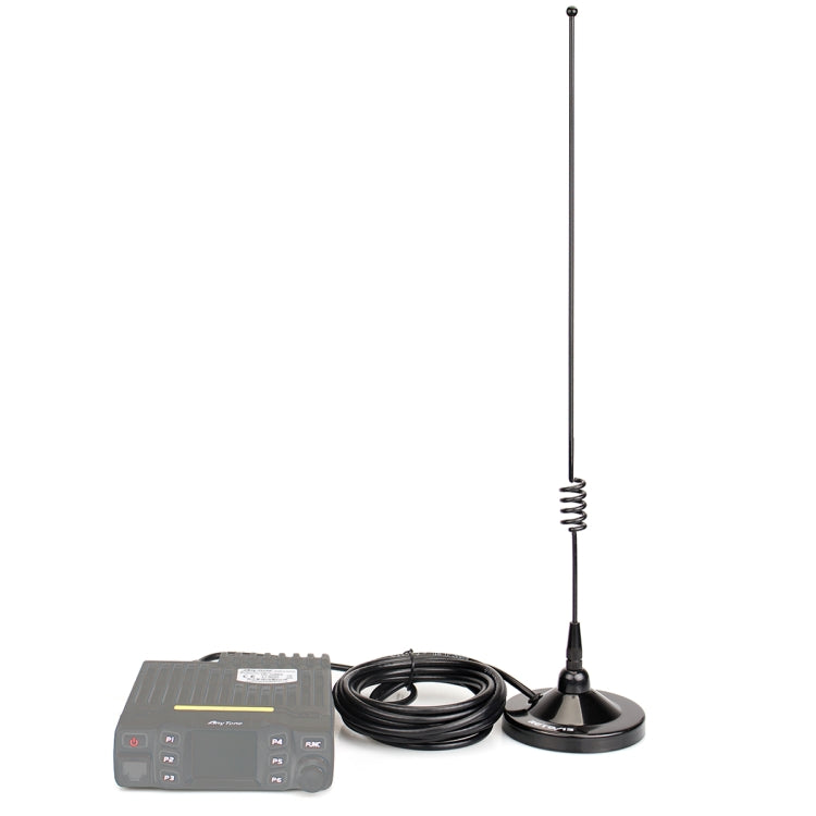 RETEVIS MR100 136-174+400-480MHz SL16/PL259 Mobile Magnet Mount Antenna Set - Antenna by RETEVIS | Online Shopping South Africa | PMC Jewellery | Buy Now Pay Later Mobicred