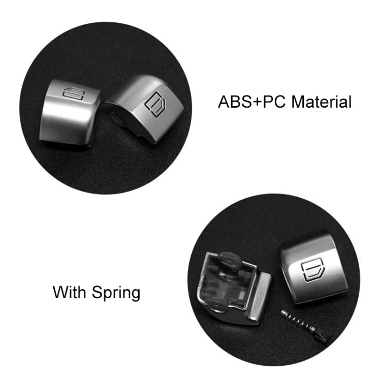 Car Window Glass Lift Switch Button for Mercedes-Benz W205 / W253 after 2015(No.2 Button) - Car Switches by PMC Jewellery | Online Shopping South Africa | PMC Jewellery