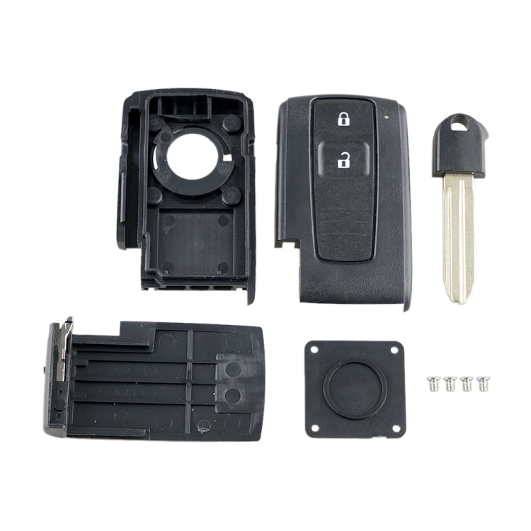2-button Car Key Shell Remote Control Case with Key for Toyota Prius - Remote Car Key by PMC Jewellery | Online Shopping South Africa | PMC Jewellery