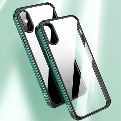 For iPhone XR SULADA Shockproof Aviation Aluminum Metal Frame + Nano Glass + TPU Protective Case(Silver) - More iPhone Cases by SULADA | Online Shopping South Africa | PMC Jewellery | Buy Now Pay Later Mobicred