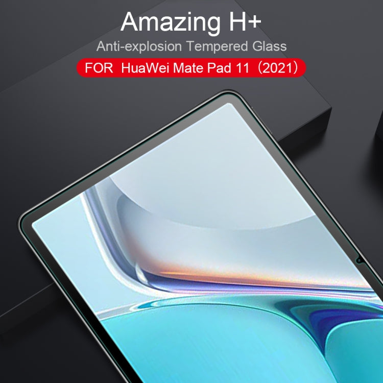 For Huawei MatePad 11 2021 NILLKIN H+ Explosion-proof Tempered Glass Protective Film - For Huawei MediaPad by NILLKIN | Online Shopping South Africa | PMC Jewellery
