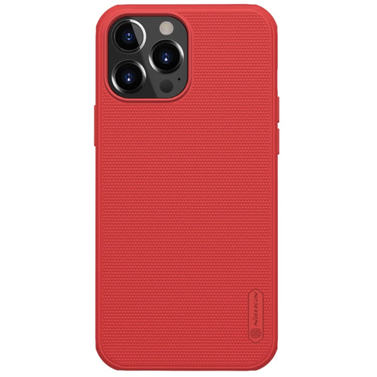 For iPhone 13 Pro NILLKIN Super Frosted Shield Pro PC + TPU Protective Case (Red) - iPhone 13 Pro Cases by NILLKIN | Online Shopping South Africa | PMC Jewellery