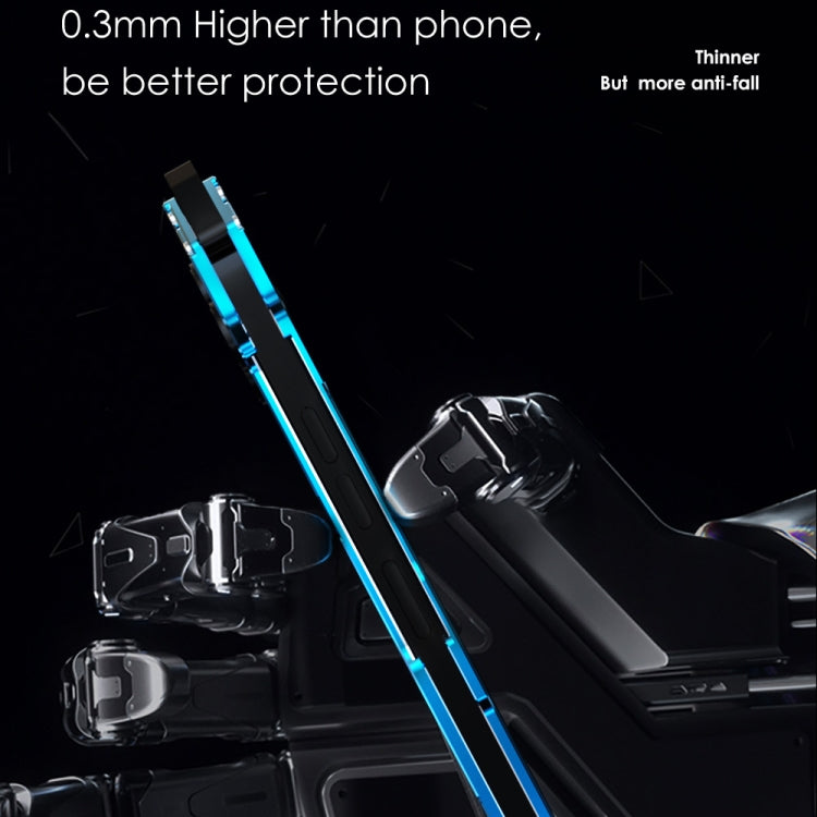 For iPhone 13 Pro R-JUST Shockproof Armor Metal Protective Case (Black) - free shipping - PMC TechLife - Order now!