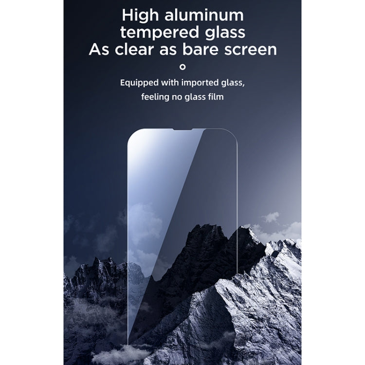 For iPhone 13 / 13 Pro JOYROOM JR-PF908 Knight Series 2.5D Large Screen Full Transparent HD Tempered Glass Film - iPhone 13 Pro Tempered Glass by JOYROOM | Online Shopping South Africa | PMC Jewellery | Buy Now Pay Later Mobicred