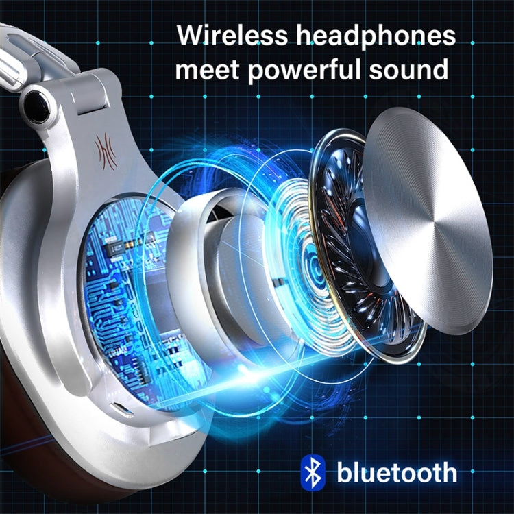 OneOdio A70 Black Head-mounted Wireless Bluetooth Stereo Headset - free shipping - PMC TechLife - Order now!