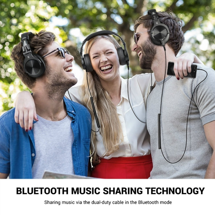 OneOdio A70 Black Head-mounted Wireless Bluetooth Stereo Headset - free shipping - PMC TechLife - Order now!