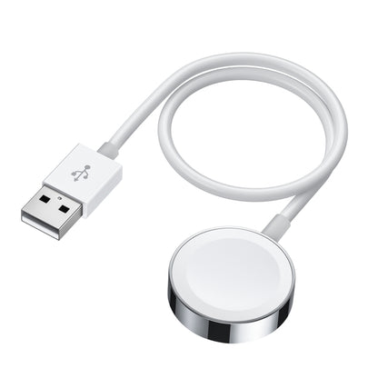 JOYROOM S-IW003S 2.5W Magnetic Wireless Charger for Apple Watch Series 1-8 & Ultra, Cable Length: 0.3m(White) - Charger / Holder by JOYROOM | Online Shopping South Africa | PMC Jewellery | Buy Now Pay Later Mobicred