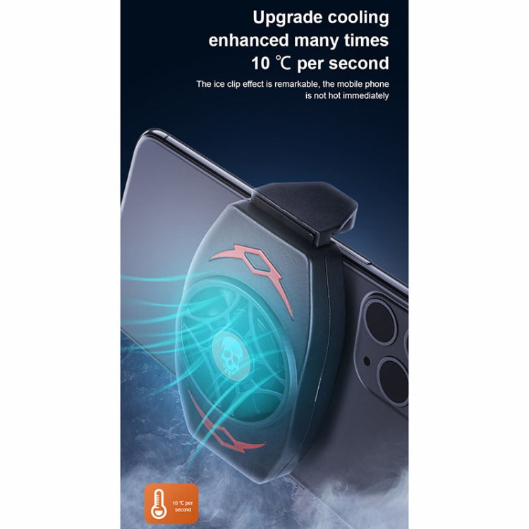 X-13 Snap-type Silent Cold Wind Mobile Phone Radiator for Mobile Phones within 90mm Width - Cooling Fan Radiator by PMC TechLife | Online Shopping South Africa | PMC TechLife | Buy Now Pay Later Mobicred
