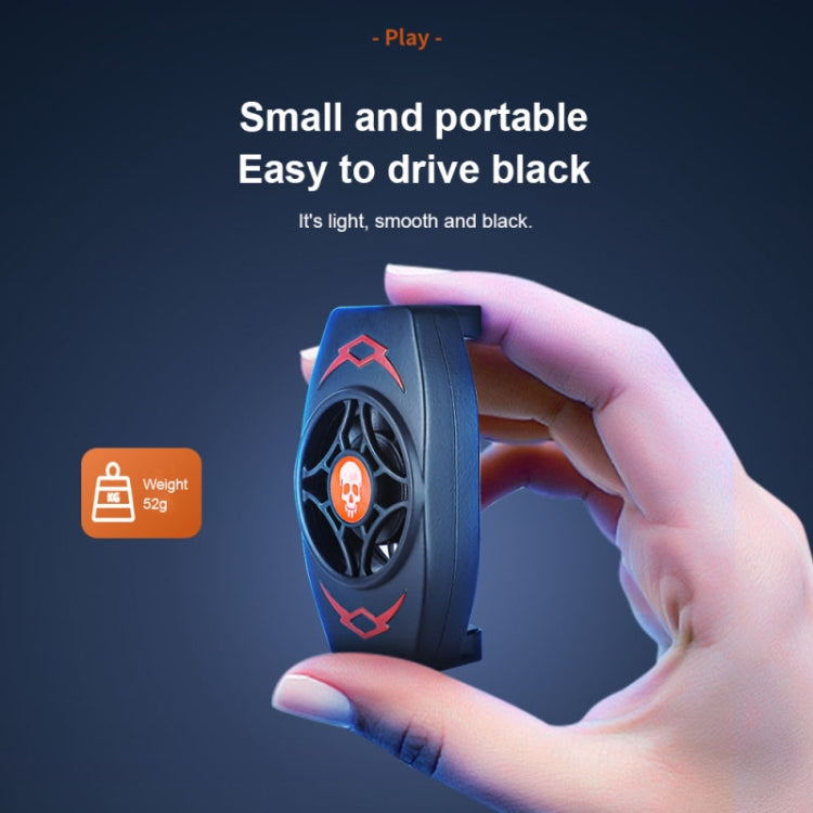 X-13 Snap-type Silent Cold Wind Mobile Phone Radiator for Mobile Phones within 90mm Width - Cooling Fan Radiator by PMC TechLife | Online Shopping South Africa | PMC TechLife | Buy Now Pay Later Mobicred