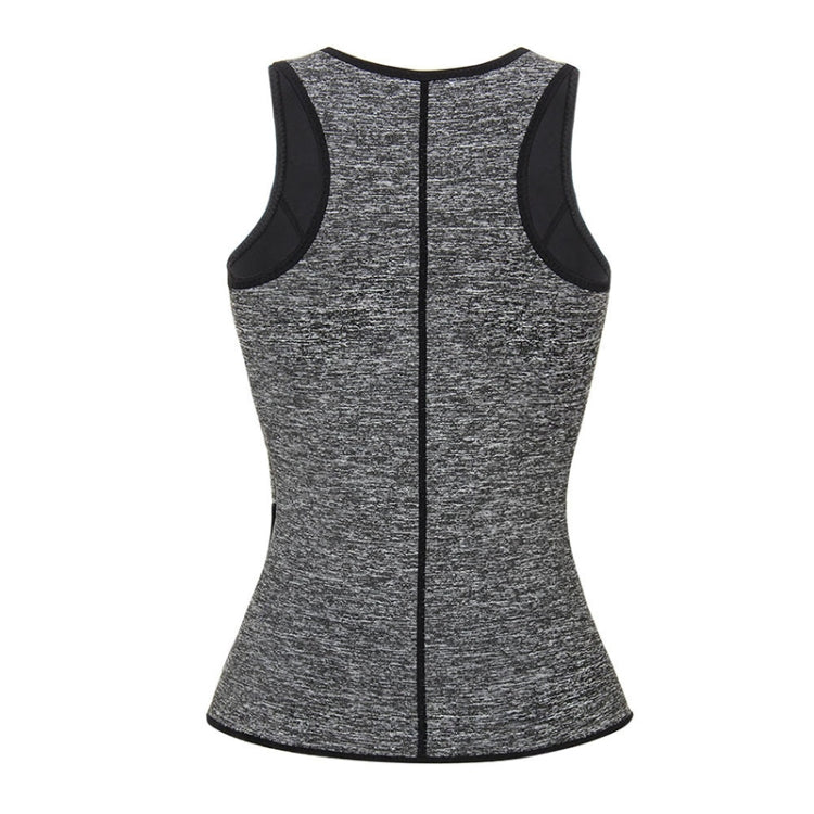 Neoprene Men Sport Body Shapers Vest Waist Body Shaping Corset, Size:M(Grey) -  by PMC Jewellery | Online Shopping South Africa | PMC Jewellery