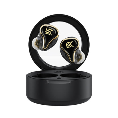 KZ SK10 1DD+1BA Hybrid Technology Bluetooth 5.2 True Wireless TWS Earphone(Black) - TWS Earphone by KZ | Online Shopping South Africa | PMC Jewellery | Buy Now Pay Later Mobicred