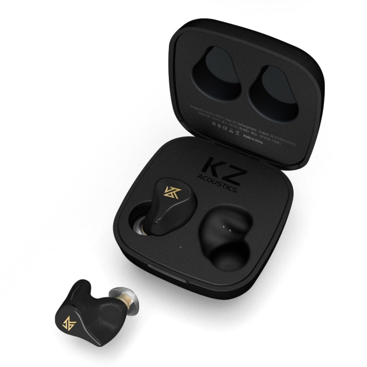 KZ Z1 1DD Dynamic True Wireless Bluetooth 5.0 Sports In-ear Earphone(Black) - Bluetooth Earphone by KZ | Online Shopping South Africa | PMC Jewellery | Buy Now Pay Later Mobicred