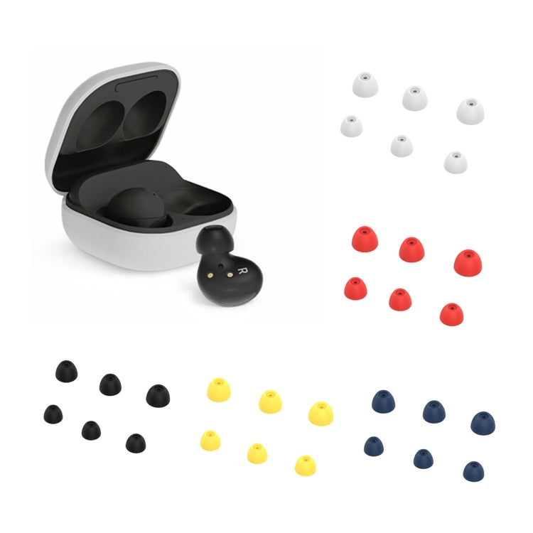 For Samsung Galaxy Buds2 Wireless Earphone Silicone Earplug Sleeve Ear Cap Earmuffs(Midnight Blue) - Anti-dust & Ear Caps by PMC TechLife | Online Shopping South Africa | PMC TechLife