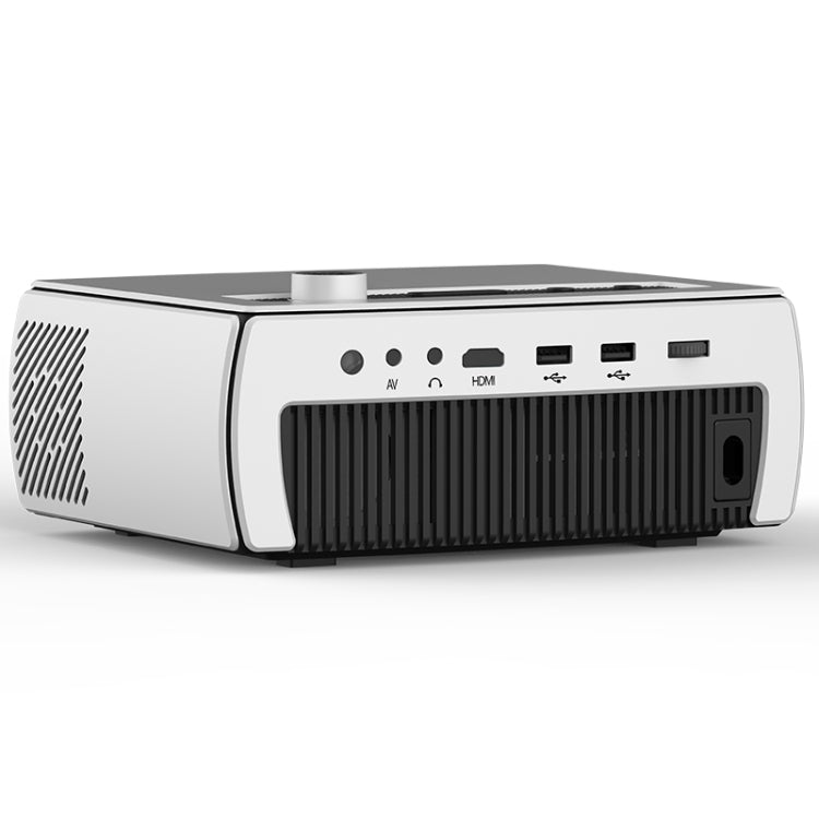 YG430 Android Version 1920x1080 2500 Lumens Portable Home Theater LCD HD Projector, Plug Type:AU Plug(Silver) - Mini Projector by PMC Jewellery | Online Shopping South Africa | PMC Jewellery