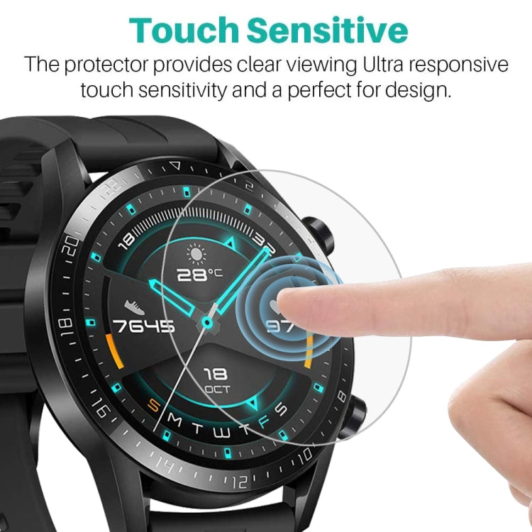 D37mm 10 PCS TPU Round HD Soft Hydrogel Film Watch Screen Protector - Screen Protector by PMC TechLife | Online Shopping South Africa | PMC TechLife | Buy Now Pay Later Mobicred