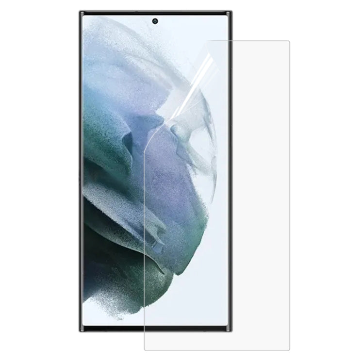 For Samsung Galaxy S22 Ultra 5G Full Screen Protector Explosion-proof Hydrogel Film - free shipping - PMC TechLife - Order now!