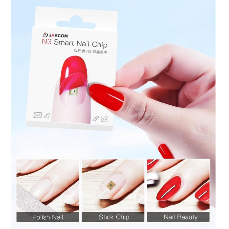 JAKCOM N3 Smart Nail Chip - Smart Rings / Smart Telephones by JAKCOM | Online Shopping South Africa | PMC TechLife | Buy Now Pay Later Mobicred